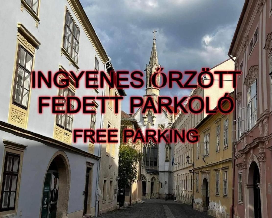 Varga Apartman Sopron Extérieur photo